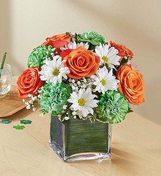 Irish Blessings Bouquet Flower Power, Florist Davenport FL